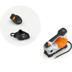 Compressore a Batteria Stihl KOA 20 con 1 Batteria AS2 e con Caricabatteria AL1