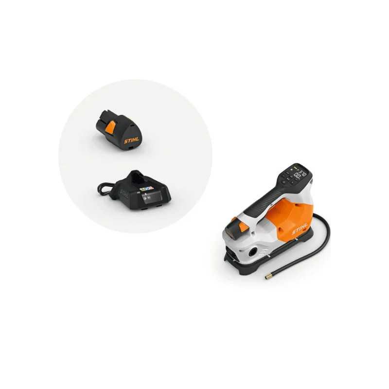 Compressore a Batteria Stihl KOA 20 con 1 Batteria AS2 e con Caricabatteria AL1