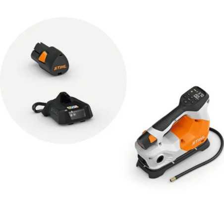 Compressore a Batteria Stihl KOA 20 con 1 Batteria AS2 e con Caricabatteria AL1