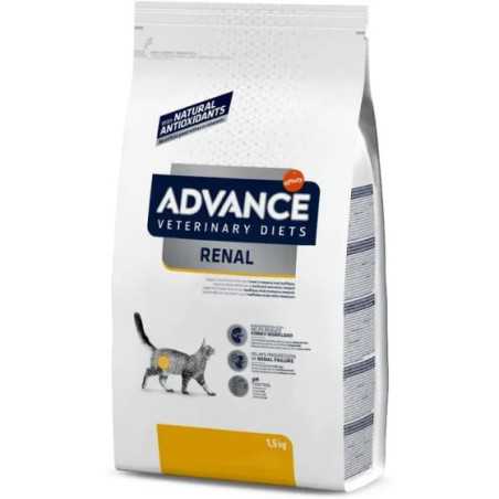 Advance Veterinary Diets - Renal - Cibo per Gatti con Problemi ai Reni - 1,5kg