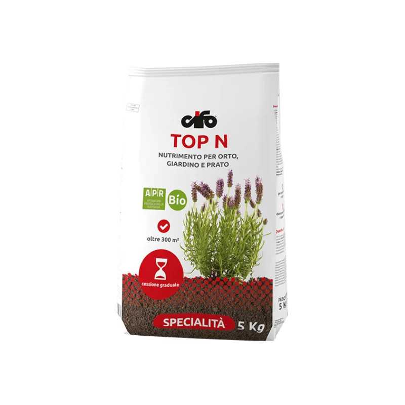 Concime TOP N 5Kg Biologico CIFO