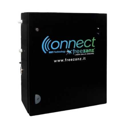 Freezanz Zhalt Evolution Connect sistema di nebulizzazione antizanzare automatico