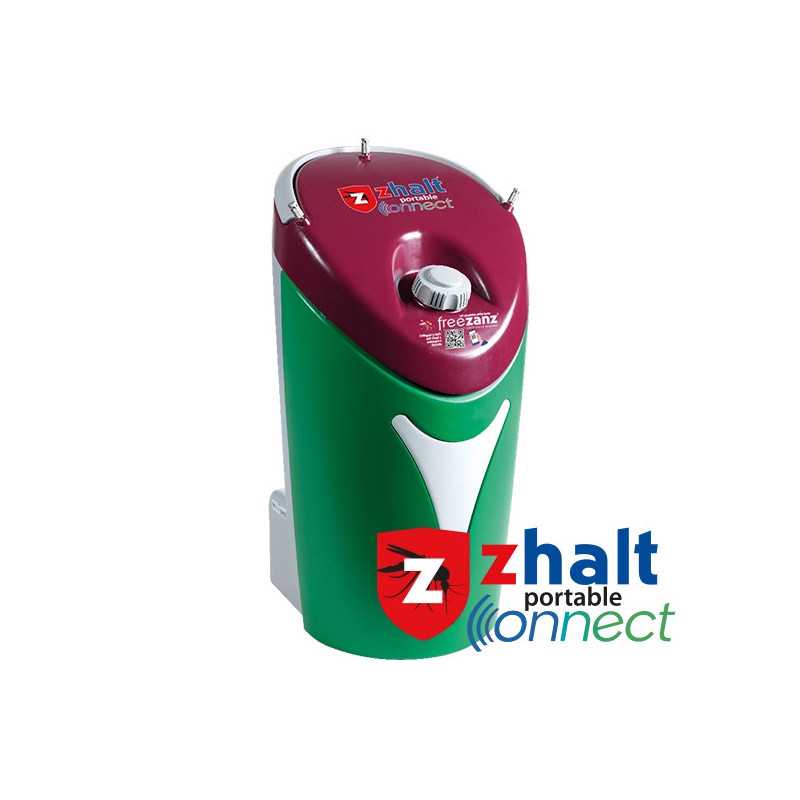 Freezanz Zhalt Portable Connect lantizanzare smart da giardino Portatile