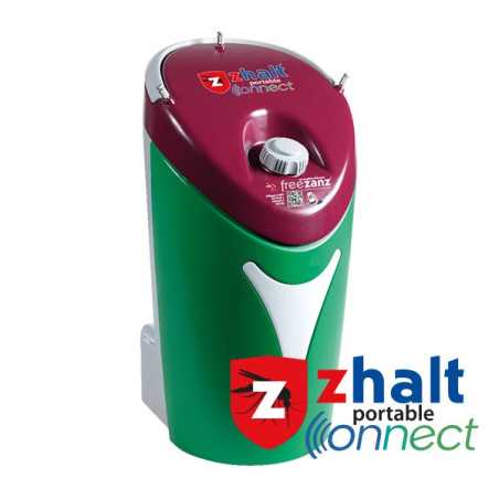 Freezanz Zhalt Portable Connect lantizanzare smart da giardino Portatile