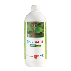 Freezanz Natural Green 1LT Zanzare e altri insetti volanti per Zhalt Portable (concentrato)