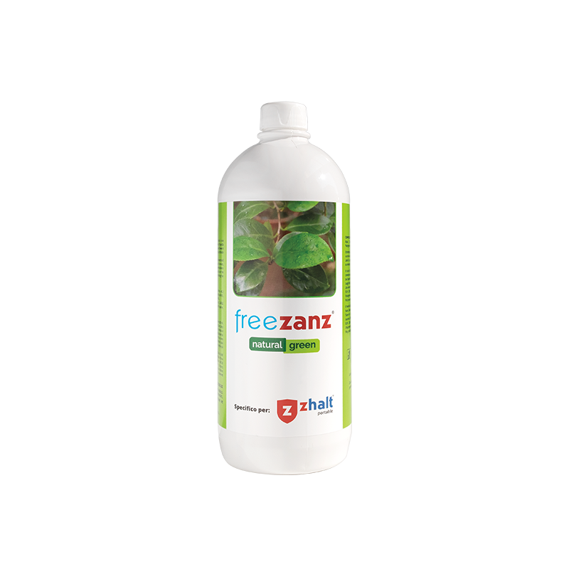 Freezanz Natural Green 1LT Zanzare e altri insetti volanti per Zhalt Portable (concentrato)