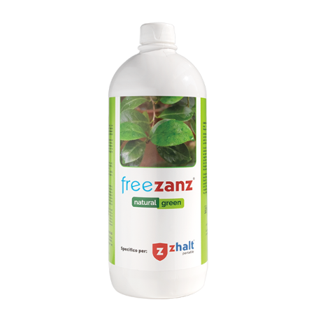 Freezanz Natural Green 1LT Zanzare e altri insetti volanti per Zhalt Portable (concentrato)