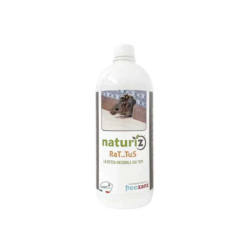 Freezanz Naturiz Rat..Tus Rattus 1LT formulato specifico per allontanare i Topi