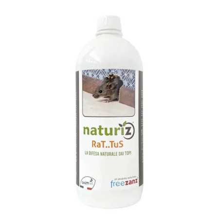 Freezanz Naturiz Rat..Tus Rattus 1LT formulato specifico per allontanare i Topi