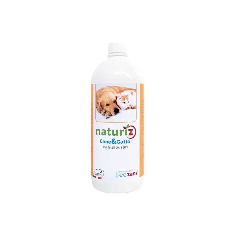 Freezanz Naturiz Cane & Gatto 1LT formulato specifico per allontanare Cani e Gatti