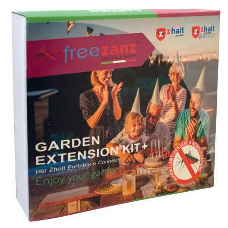 Freezanz Garden Extension+ Kit 50MT per Zhalt Portable