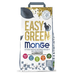 Monge Lettiera Easy Green con Carboni Attivi 3.8Kg