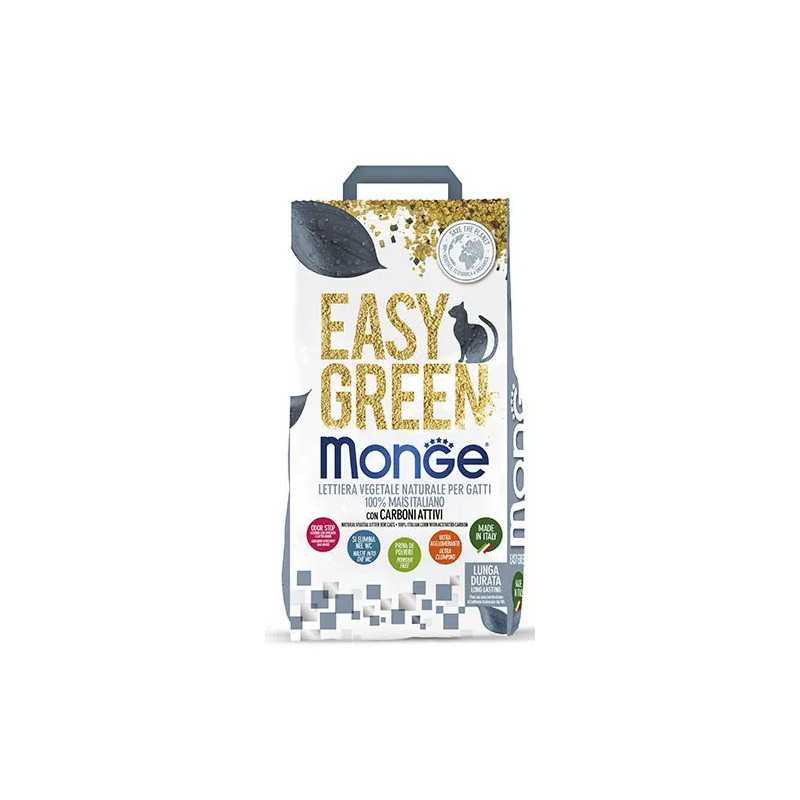 Monge Lettiera Easy Green con Carboni Attivi 3.8Kg