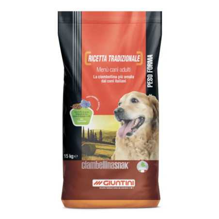 Giuntini Ciambellina Snak 15Kg Mangime completo per cani adulti