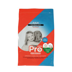 Pro Cane 15Kg con Pesce e riso Mangime completo super premium per cani adulti