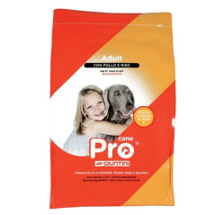 Pro Cane 15Kg con Pollo e riso Mangime completo super premium per cani adulti