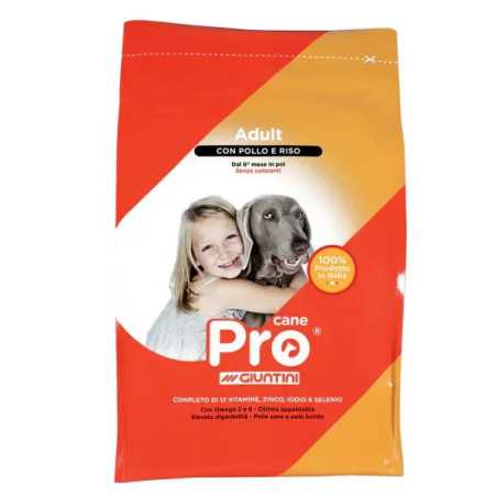 Pro Cane 15Kg con Pollo e riso Mangime completo super premium per cani adulti