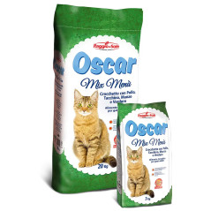 Crocchette per gatti adulti e senior Oscar Mix Menù 20Kg Raggio di Sole