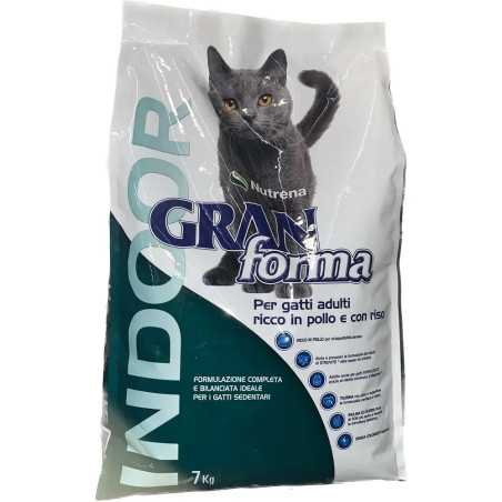 Alimento completo per gatti adulti, ideale anche per gatti sterilizzati 7Kg Nutrena