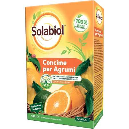 Concime per Agrumi Solabiol Bio 1.5Kg