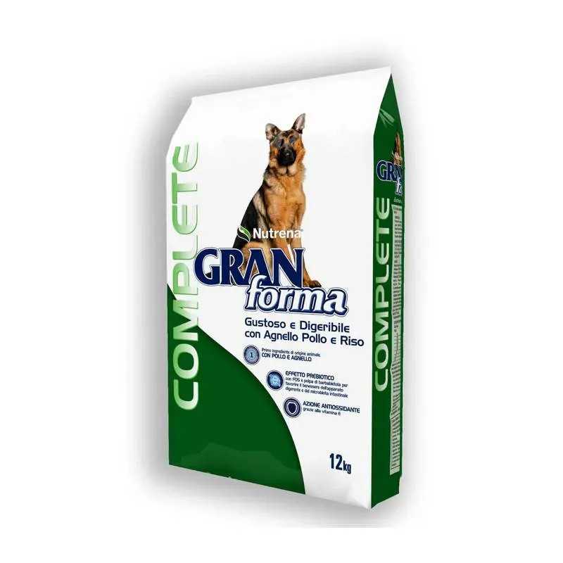 Granforma Complete 12Kg per Cani Adulti di ogni razza e taglia Nutrena Granforma Complete 12Kg per Cani Adulti di ogni razza e taglia Nutrena