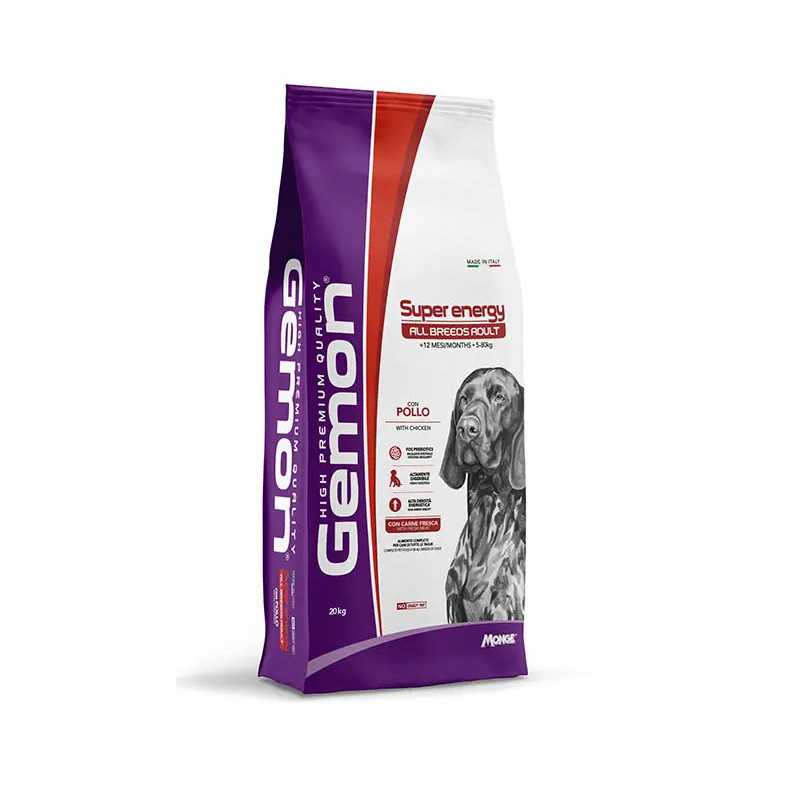 Gemon Super Energy All Breeds Adult 20Kg con Pollo