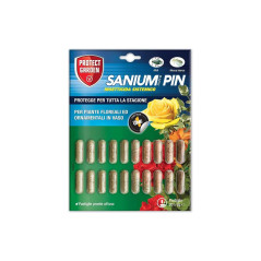 Protect Garden Sanium Pin PFnPO, Insetticida Sistemico, 20 Pastiglie