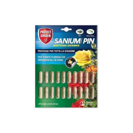 Protect Garden Sanium Pin PFnPO, Insetticida Sistemico, 20 Pastiglie