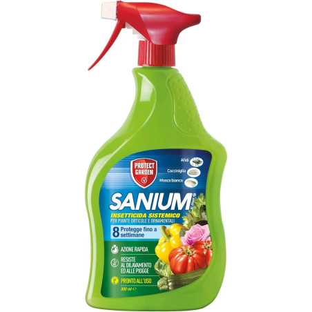 SANIUM SL25 GIARDINO PFnPE 800ML Pronto all'uso PROTECT HOME