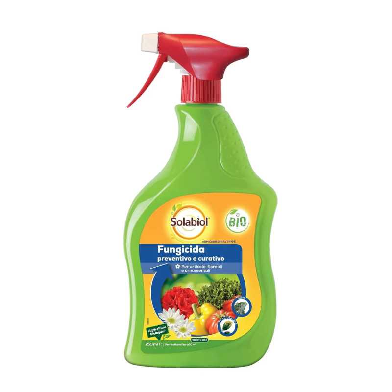 Solabiol Armicarb AL PFnPE Fungicida 750ML Pronto all'Uso Solabiol Armicarb AL PFnPE Fungicida 750ML Pronto all'Uso
