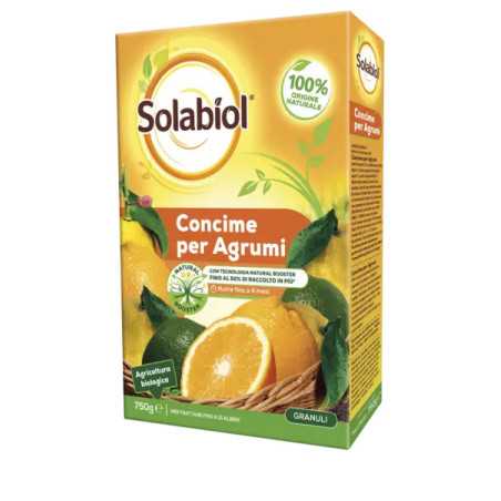 Concime per Agrumi Solabiol Bio 750GR