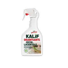 KALIF Disabituante Gechi e Lucertole 750ML Allontana e Disabitua. Effetto barriera