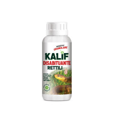 KALIF Disabituante Rettili 600GR Granulare Allontana e Disabitua. Effetto barriera