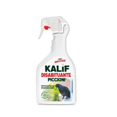 KALIF Disabituante Piccioni 750ML Allontana e Disabitua. Effetto barriera