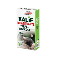 KALIF Disabituante Talpe e Arvicole 100GR Allontana e Disabitua. Effetto barriera