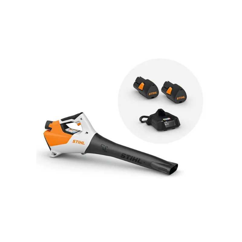 Soffiatore a Batteria Stihl BGA 30 Set 2PZ AS2 e AL1 Soffiatore a Batteria Stihl BGA 30 Set 2PZ AS2 e AL1