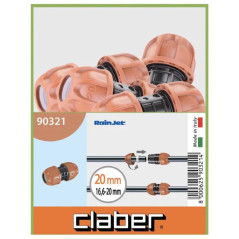 Claber Manicotto D.20MM cod.90321