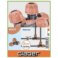 Claber T D.20MM cod.90323