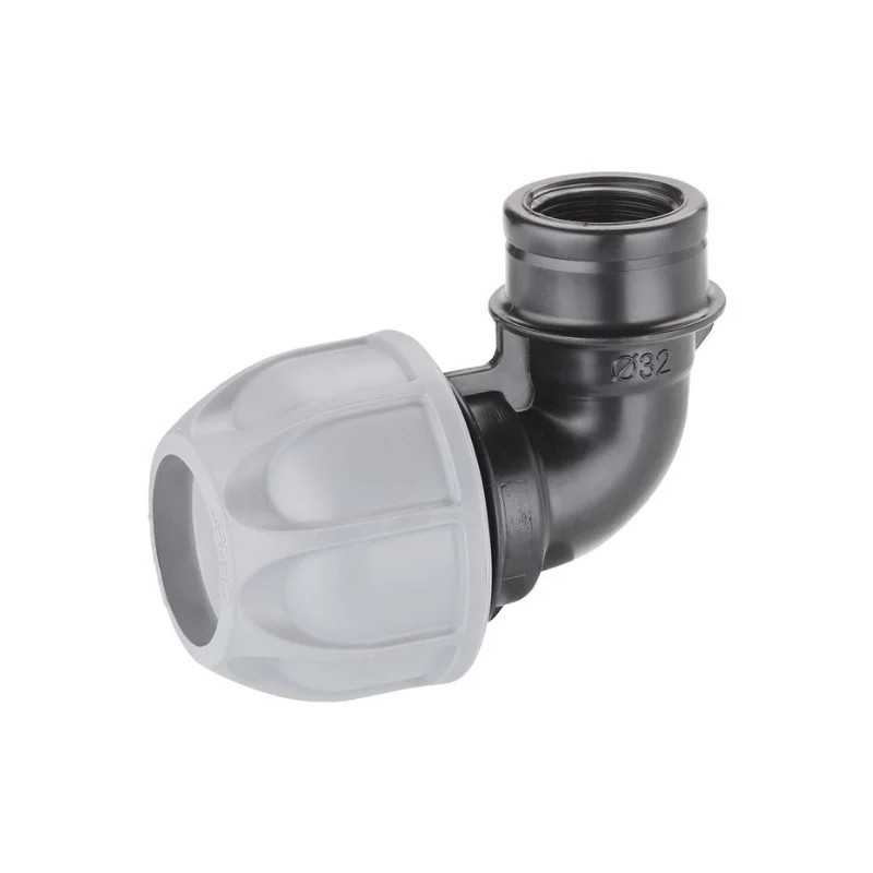 Claber Gomito D.32MM Filetto 3/4" F cod.90273