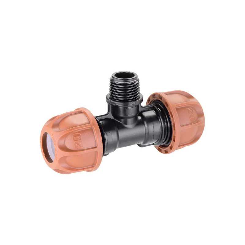 Claber T D.20MM Filetto 1/2" M cod.90325