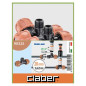 Claber T D.20MM Filetto 1/2" M cod.90325