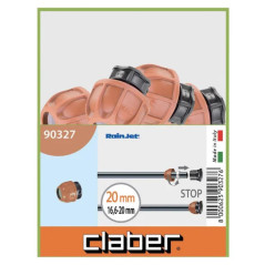 Claber Tappo di Fine Linea D.20MM cod.90327
