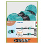 Claber Manicotto D.25MM cod.90419