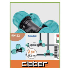 Claber T D.25MM cod.90422