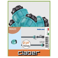 Claber Tappo di Fine Linea D.25MM cod.90425
