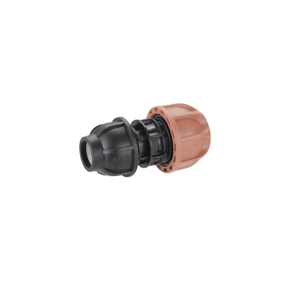 Claber Raccordo Congiunzione D.16MM-D.20MM cod.90328 Claber Raccordo Congiunzione D.16MM-D.20MM cod.90328