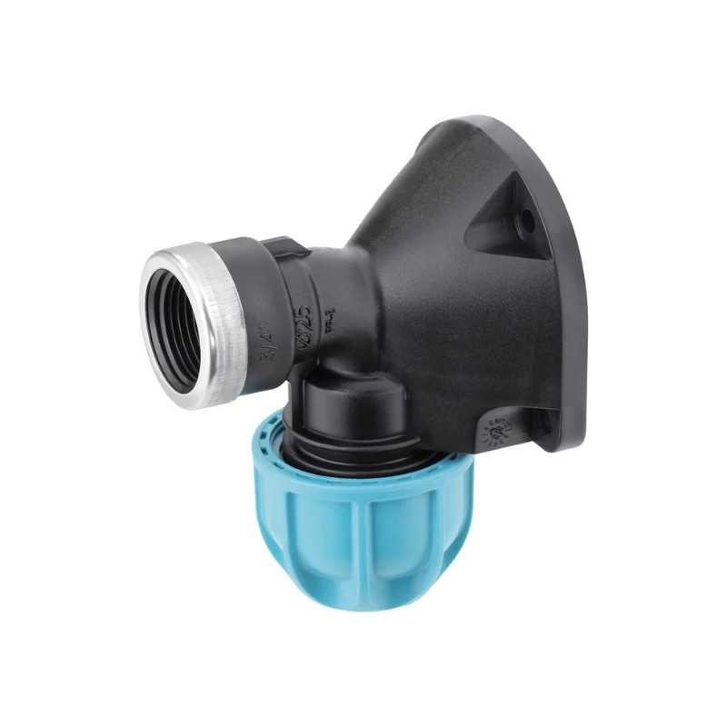 Claber Placca Murale D.25MM 3/4" F cod.90429