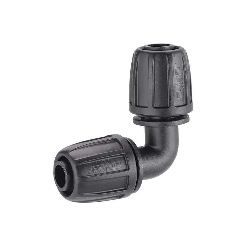 Claber Raccordo ad angolo da 1/2 cod. 99025 per Tubo Collettore
