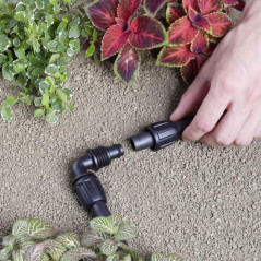 Claber Raccordo ad angolo da 1/2 cod. 99025 per Tubo Collettore