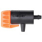 Claber Gocciolatore fine linea da 0-6 l/h cod. 91209 Blister da 10 pezzi Claber Gocciolatore fine linea da 0-6 l/h cod. 91209 Blister da 10 pezzi
